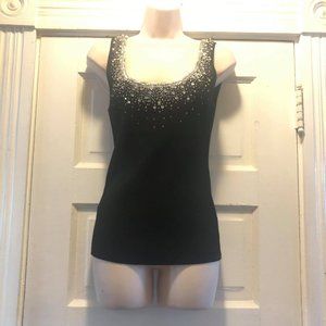 NEW! Cache Embellished Tank Top